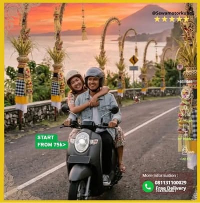 Sewamotorkubali rent bike bali sewa motor - Thumbnail 3
