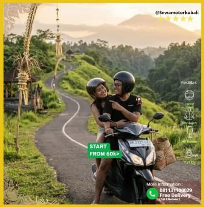Sewamotorkubali rent bike bali sewa motor - Thumbnail 2