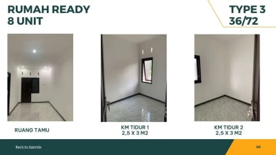 Rumah Bali 280 jutaan bisa KPR cicilan 1jt-an SHM siap huni - Thumbnail 7