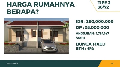 Rumah Bali 280 jutaan bisa KPR cicilan 1jt-an SHM siap huni - Thumbnail 3