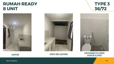 Rumah Bali 280 jutaan bisa KPR cicilan 1jt-an SHM siap huni - Thumbnail 8