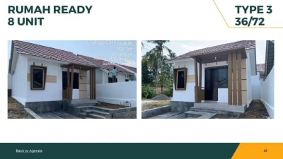 Rumah Bali 280 jutaan bisa KPR cicilan 1jt-an SHM siap huni - Thumbnail 6