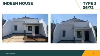 Rumah Bali 280 jutaan bisa KPR cicilan 1jt-an SHM siap huni - Thumbnail 9