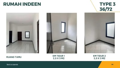 Rumah Bali 280 jutaan bisa KPR cicilan 1jt-an SHM siap huni - Thumbnail 10