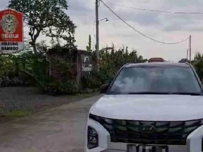 DIJUAL TANAH LC 4,5 are kawasan kuliner kediri tabanan - Thumbnail 4