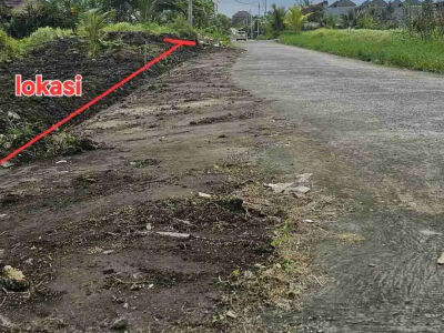 DIJUAL TANAH LC 4,5 are kawasan kuliner kediri tabanan - Thumbnail 9