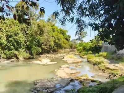 Tanah Kavling Villa View Sawah, Sungai &amp; Laut, Harga Ekonomis di Kelating, Kerambitan, Tabanan dekat Pantai - Thumbnail 7