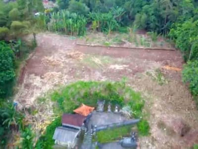 Tanah Kavling Villa View Sawah, Sungai &amp; Laut, Harga Ekonomis di Kelating, Kerambitan, Tabanan dekat Pantai - Thumbnail 3