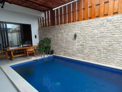 VILLA VIEW SAWAH DEKAT PANTAI SABA PERING - Thumbnail 1