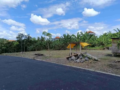 Jual Tanah 2 Are Dharma Giri Kota Gianyar Dekat Puspem Gianyar - Thumbnail 2