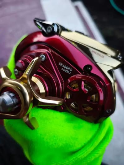 Daiwa seaborg 600mj - Thumbnail 1