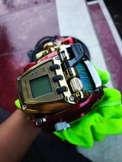 Daiwa seaborg 600mj - Thumbnail 4