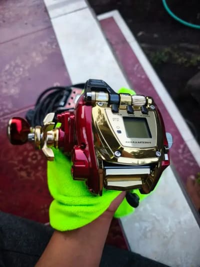 Daiwa seaborg 600mj - Thumbnail 3