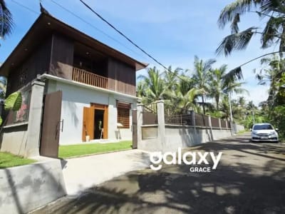SUBLEASE BISTRO & A WOODEN HOUSE - PANTAI SABA GIANYAR - Thumbnail 1