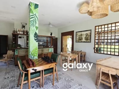SUBLEASE BISTRO & A WOODEN HOUSE - PANTAI SABA GIANYAR - Thumbnail 6