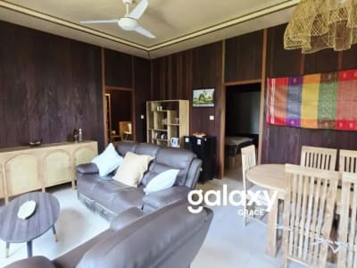 SUBLEASE BISTRO & A WOODEN HOUSE - PANTAI SABA GIANYAR - Thumbnail 10