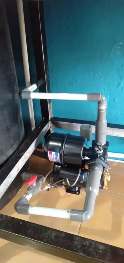 Tukang pompa air, kuras tandon air, kloset duduk,water heater,kran,dll - Thumbnail 4