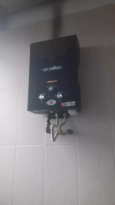 Tukang pompa air, kloset duduk, water heater, wastafel,kran patah,dll - Thumbnail 3