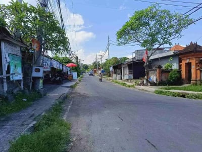 Tanah Kavling Serongga Kota Gianyar Zona Pemungkiman - Thumbnail 1