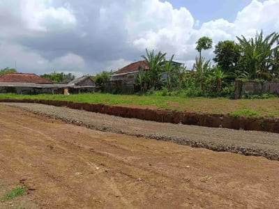 Tanah Kavling Serongga Kota Gianyar Zona Pemungkiman - Thumbnail 3