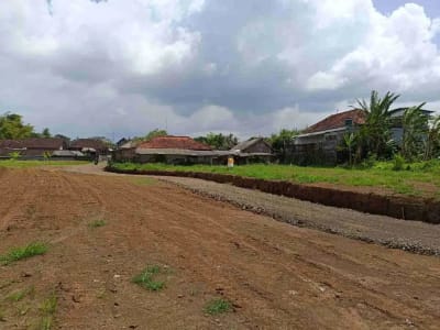 Tanah Kavling Serongga Kota Gianyar Zona Pemungkiman - Thumbnail 2