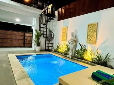 [Amr-231.Srt] Monthly Rental Brand New Villa In Kemenuh – Private Pool &amp; Rooftop - Thumbnail 2