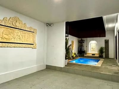 [Amr-230.Srt] Annual Rental Brand New Villa In Kemenuh – Private Pool &amp; Rooftop Bale Bengong - Thumbnail 4