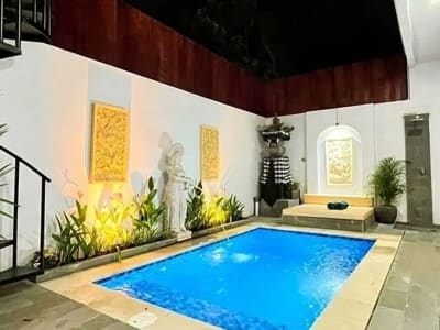 [Amr-230.Srt] Annual Rental Brand New Villa In Kemenuh – Private Pool &amp; Rooftop Bale Bengong - Thumbnail 2