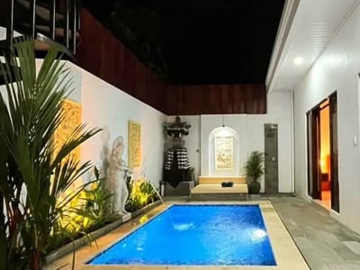 [Amr-230.Srt] Annual Rental Brand New Villa In Kemenuh – Private Pool &amp; Rooftop Bale Bengong - Thumbnail 3