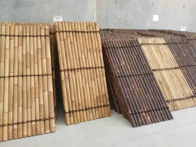 pagar bambu etnik - Thumbnail 3