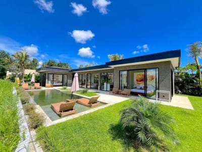 Long Lease New Villa With Rice Field View In Singakerta Ubud - Thumbnail 1
