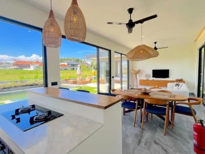 Long Lease New Villa With Rice Field View In Singakerta Ubud - Thumbnail 4