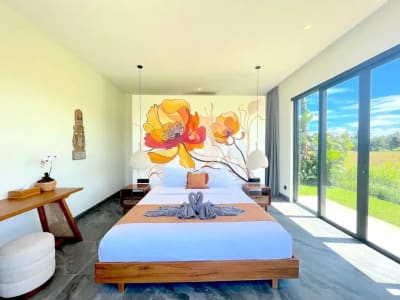 Long Lease New Villa With Rice Field View In Singakerta Ubud - Thumbnail 6