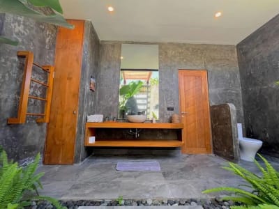 Long Lease New Villa With Rice Field View In Singakerta Ubud - Thumbnail 10