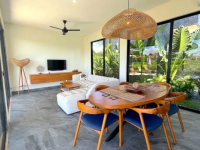 Long Lease New Villa With Rice Field View In Singakerta Ubud - Thumbnail 9