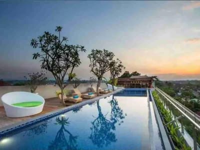 Hotel 66 Kamar Sentral Ubud, Okupansi 80 persen - Thumbnail 2