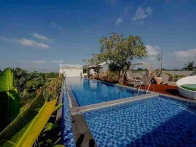 Hotel 66 Kamar Sentral Ubud, Okupansi 80 persen - Thumbnail 4