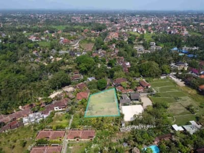 Tanah Komersial Ubud Center Dekat Museum Blanco - Thumbnail 7