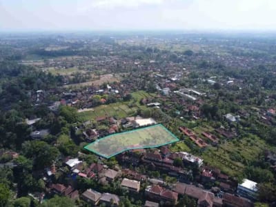 Tanah Komersial Ubud Center Dekat Museum Blanco - Thumbnail 4