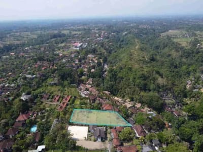 Tanah Komersial Ubud Center Dekat Museum Blanco - Thumbnail 5