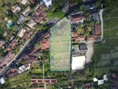 Tanah Komersial Ubud Center Dekat Museum Blanco - Thumbnail 3