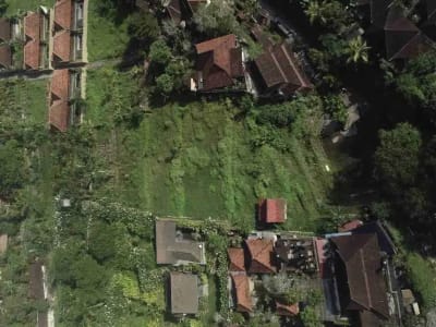 Tanah Komersial Ubud Center Dekat Museum Blanco - Thumbnail 9