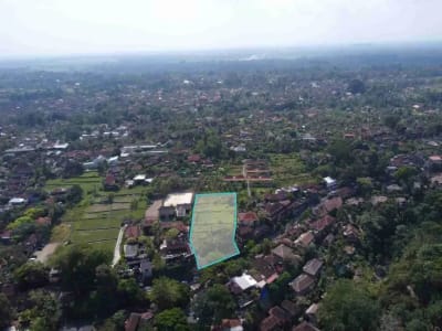 Tanah Komersial Ubud Center Dekat Museum Blanco - Thumbnail 6