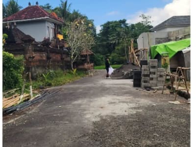 Tanah 185 m2 di Semana Ubud - Thumbnail 5