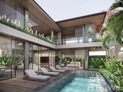 3 Bedroom Villa for sale at The Sanctuary Ubud - Thumbnail 3