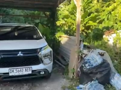 Tanah View Jungle Canggu 13 Menit ke Pantai Berawa - Thumbnail 2