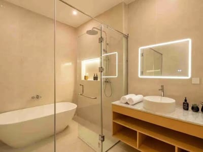 Freehold Brand New Villa Lantai I dengan Struktur bangunan lantai II Location : Canggu Tumbakbayuh, Bali - Thumbnail 2