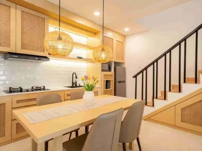 Freehold Brand New Villa Lantai I dengan Struktur bangunan lantai II Location : Canggu Tumbakbayuh, Bali - Thumbnail 6