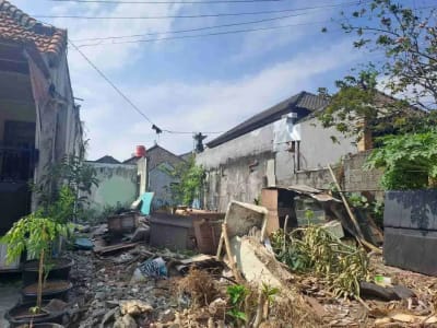 Di jual tanah langka dengan luas 125 M2 akses jalan 10 mtr di jalan buluh indah Gatsu Barat Denpasar - Thumbnail 3