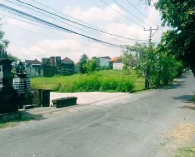 MURAH TNH SIAP BANGUN JL UTAMA TUNJUNG TUTUR PEGUYANGAN DENPASAR UTARA - Thumbnail 1